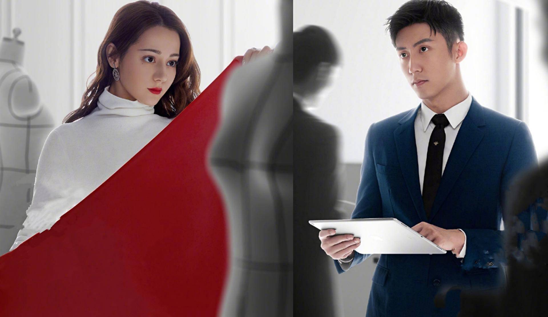 黄景瑜新剧开播当天再被扒,与张艺上私交不浅,绯闻比剧有看点?