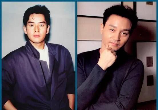 第二名,张国荣.