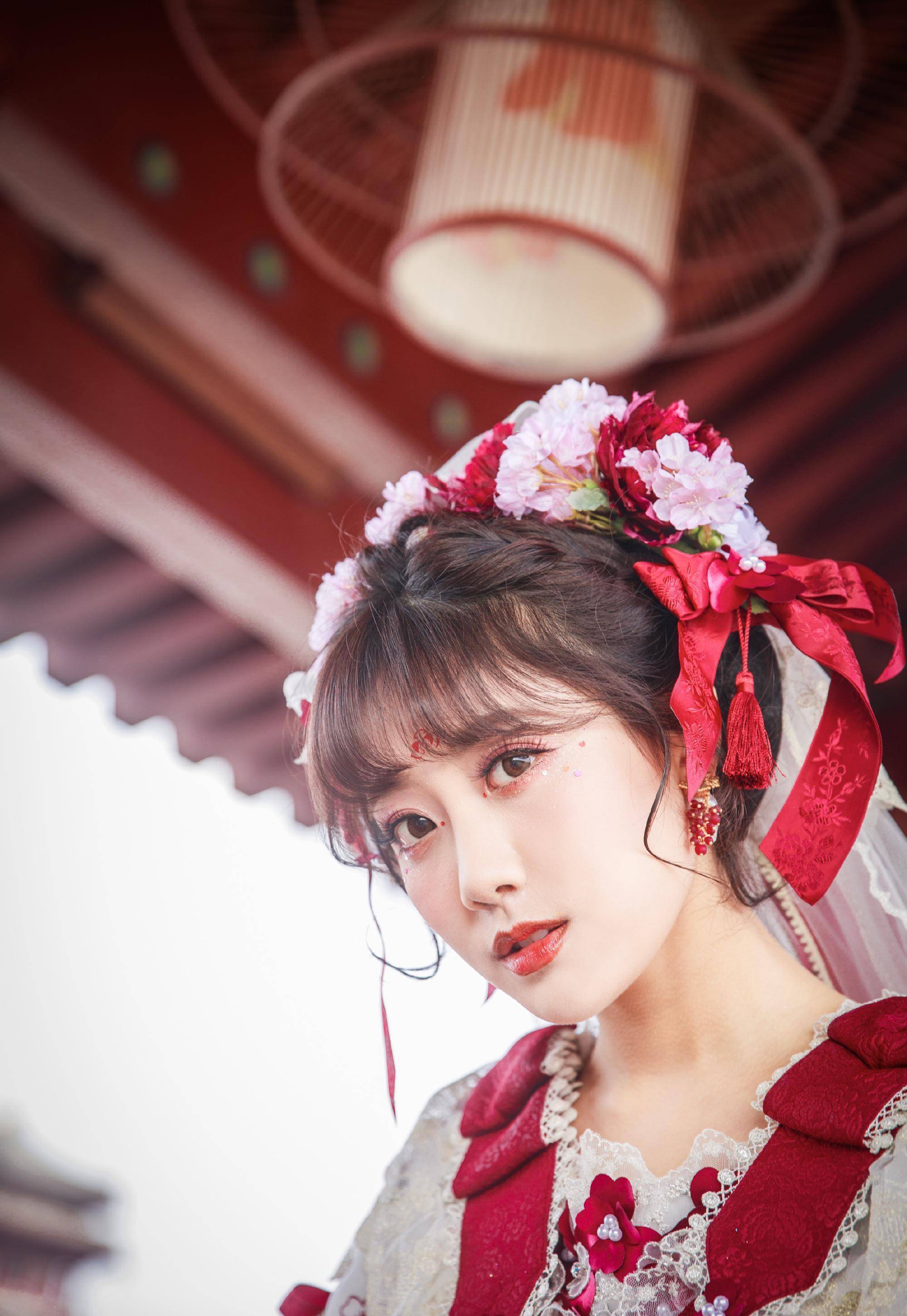 疼爱之情溢于言表,发博感谢《欢乐喜剧人》_洛丽塔_李艺彤_古装