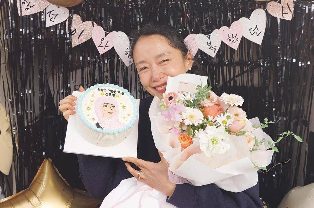 全度妍20年前的老照片在韩国网络疯传!