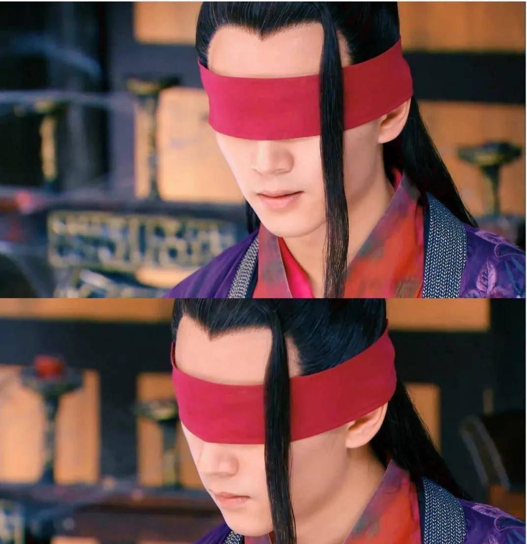 当年出演林平之的时候,是陈晓刚到于正工作室没多久,在《笑傲江湖》