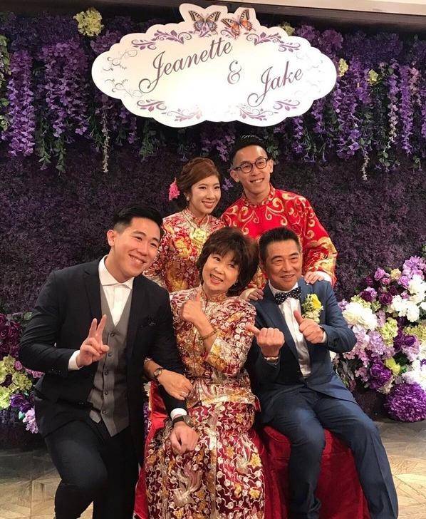 马德钟是她小叔子,与老公儿子分居两地,朱咪咪的幸福人生_生活_香港