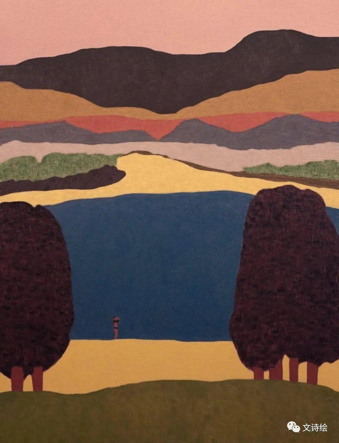 文诗绘|扎拉鲁基(guim tió zarraluki )作品欣赏_画面_自然_生命