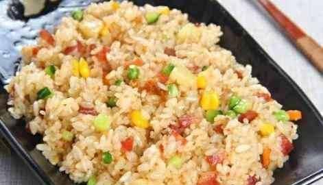 做蛋炒饭时牢记这2步、炒好的蛋炒饭粒粒分明