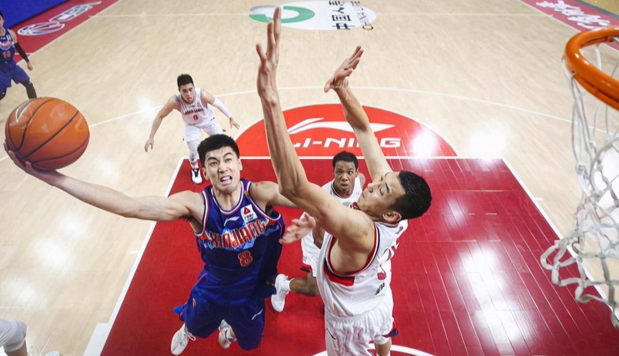 9分,成球队第二号得分手,又一颗冉冉升起的新星_唐才育_新疆队_比赛