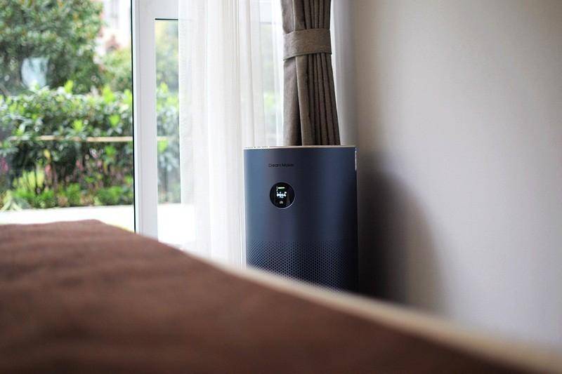 母婴级 7重深度净化 99.9%抗菌杀毒 造梦者除醛空气净化器