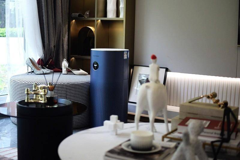 母婴级 7重深度净化 99.9%抗菌杀毒 造梦者除醛空气净化器