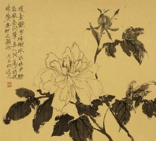 在世界之林占据重要的位置的艺术家——沈学仁_融合_花鸟画家_金奖