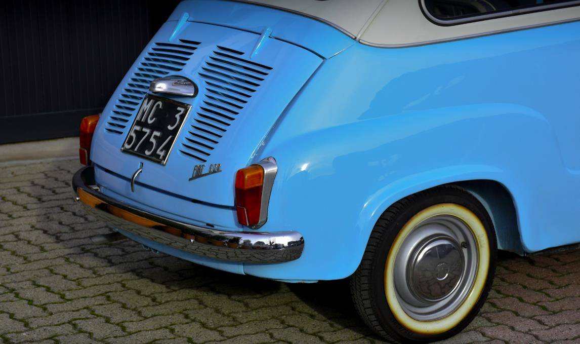 vanlife先锋 1963菲亚特600multipla_搜狐汽车_搜狐网