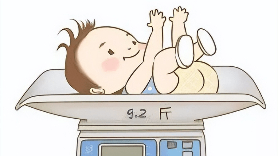 六斤和八斤宝宝比较图图片