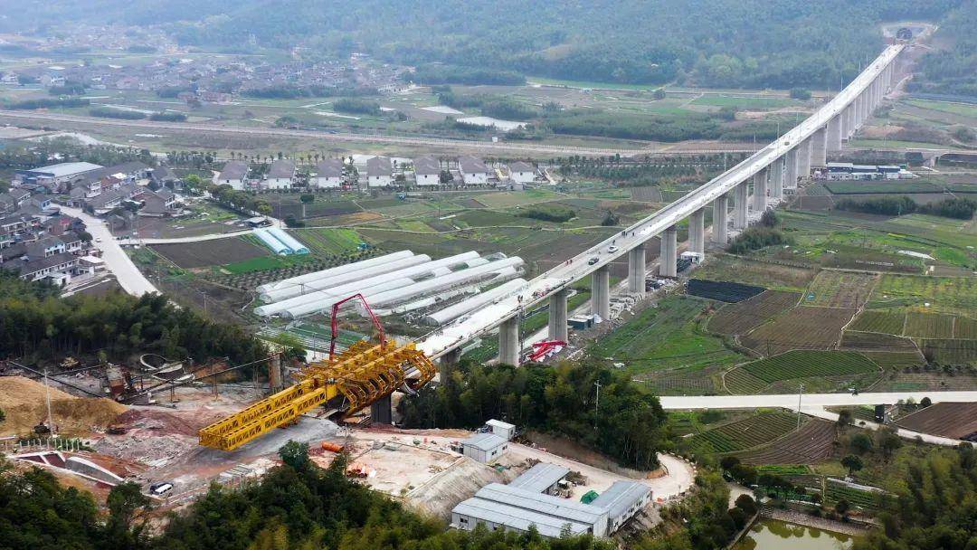 金甬铁路预计今年通车!_奉化_东江_隧道