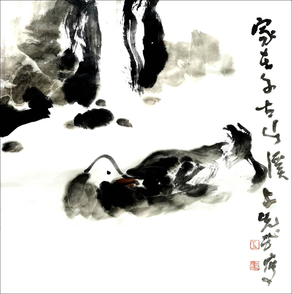 67画家史先武作品赏析