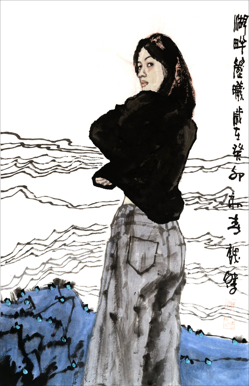 画家魏杰作品赏析_中国美协_中国画_全国