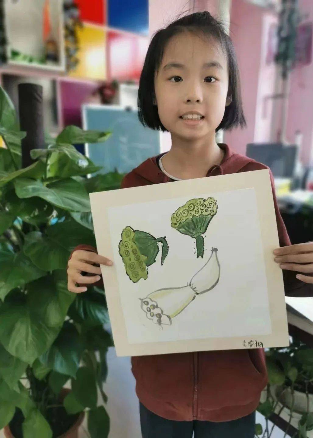 美术首中小学"鱼悦生活"美术书法作品展美术获奖名单:一等奖:梁浩轩二