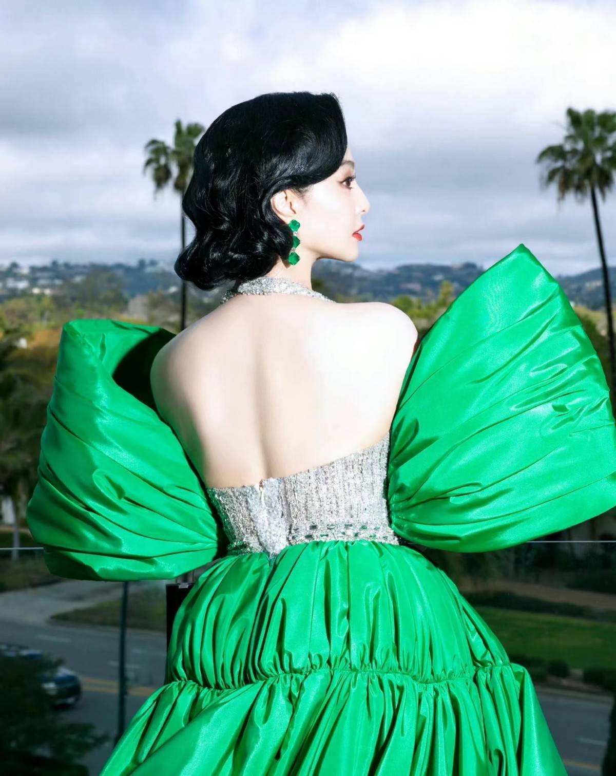 范冰冰这次彻底惊艳海外!