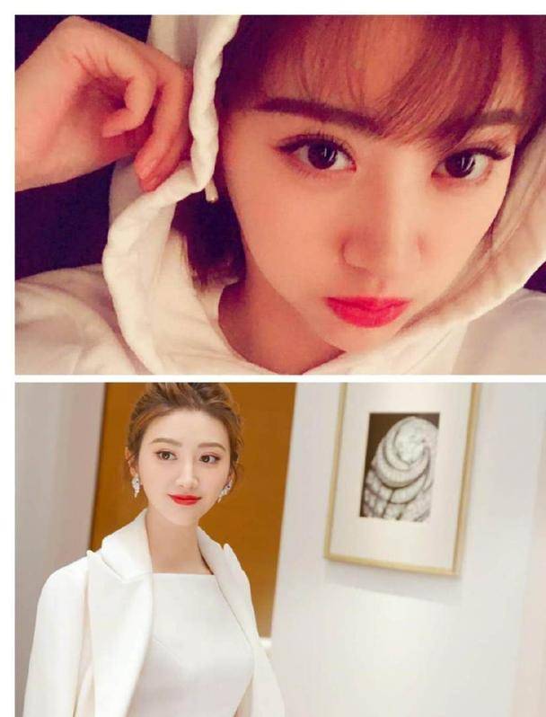 当女星露出额头,谭松韵阚清子气场强大,孙怡却女神范_刘海和_头发