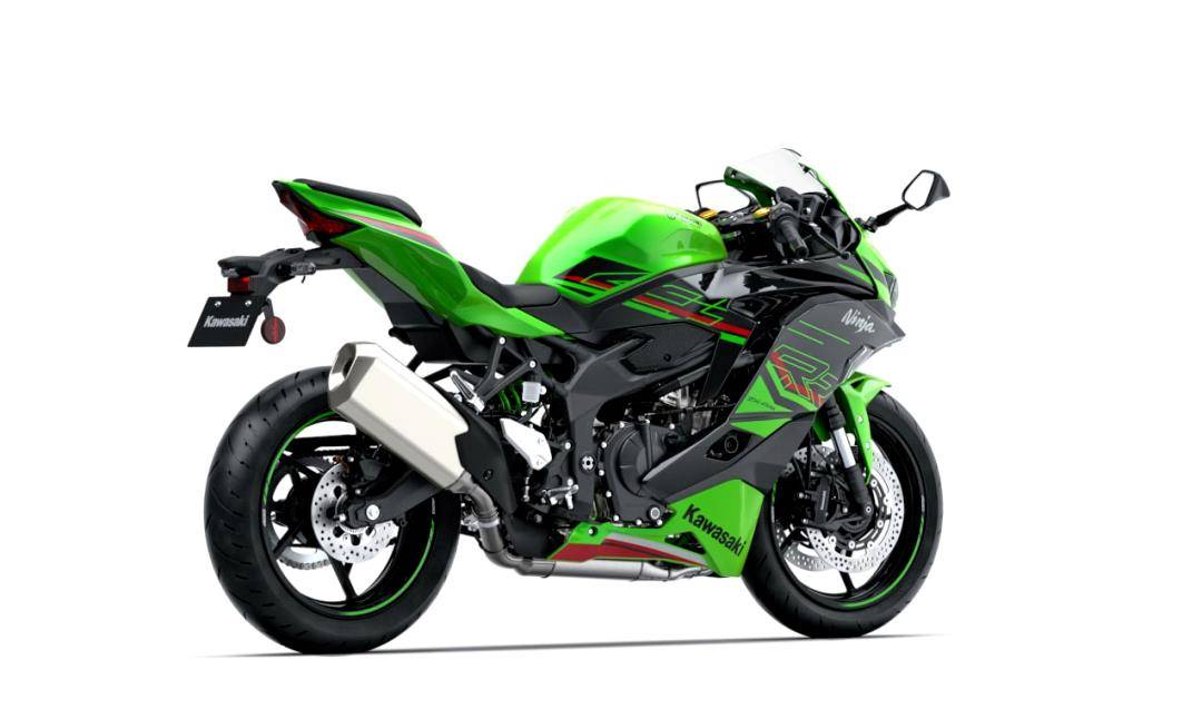 川崎400cc仿赛ninja zx-4r 北美上市,最大马力突破80匹_搜狐汽车_搜狐