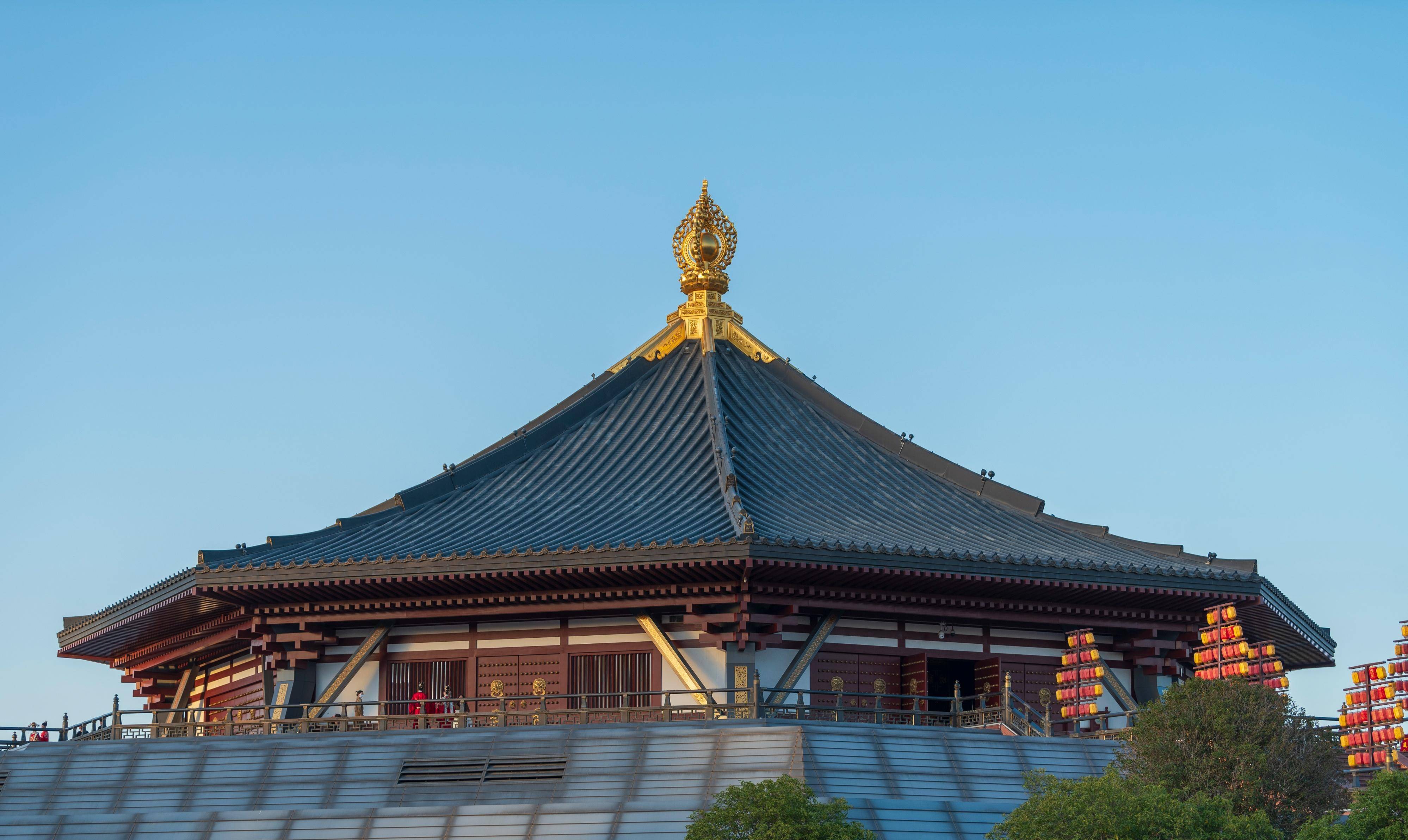 城遗址和应天门;满腔热情却被120元门票吓退,值吗_武则天_天堂_建筑