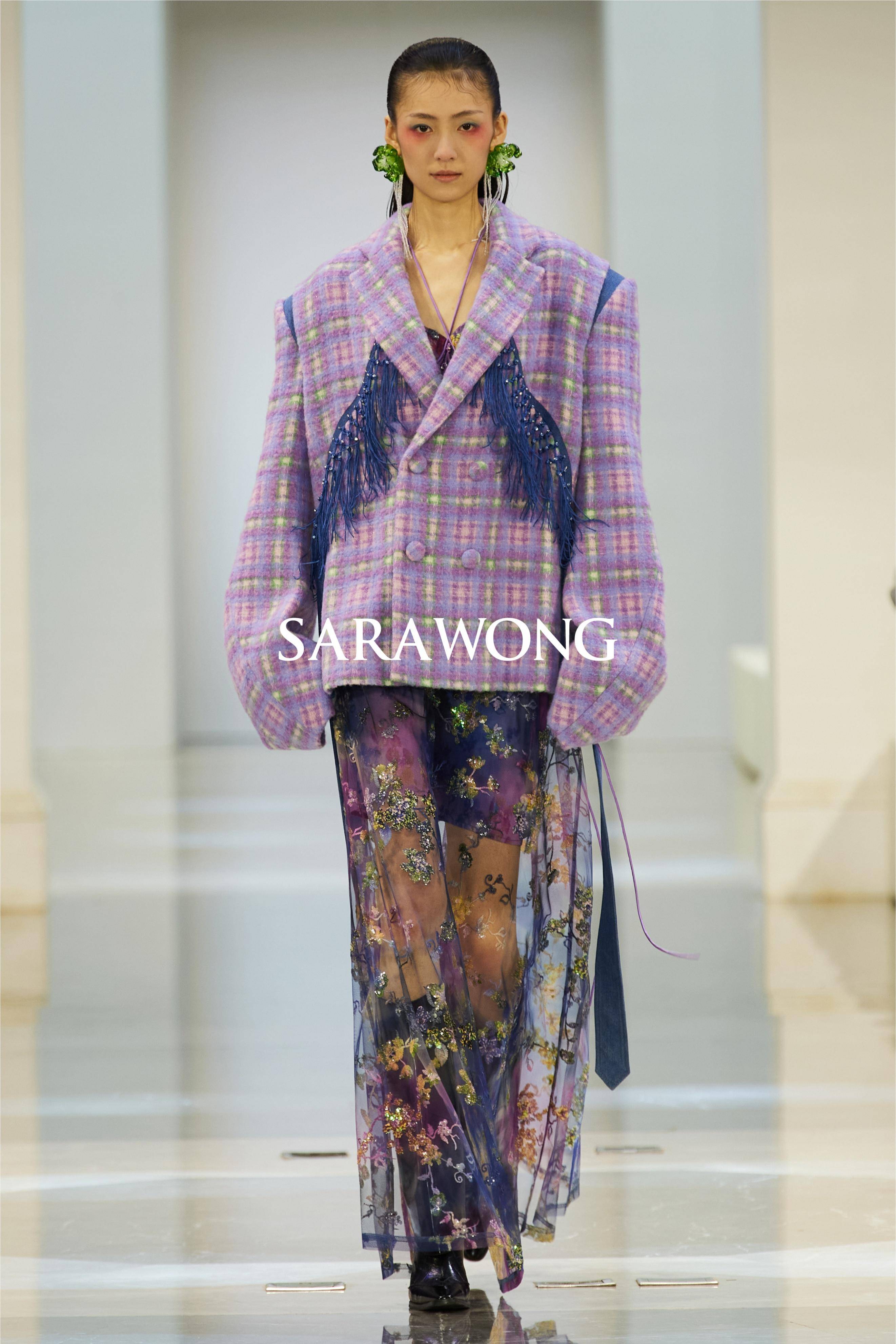 sarawong a/w 2023《游园戏梦》 回溯东方本源纷呈万象风雅