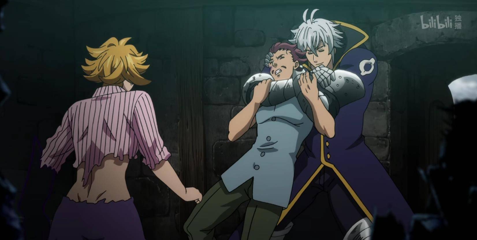 七大罪第三季:魔神族人员调度很不合理,艾斯塔罗萨被迫一对二_德利斯