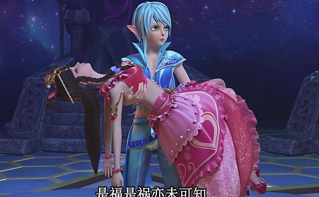 叶罗丽:水王子不能说的秘密,为了王默,马上要被庞尊发现_千年_事情_辛