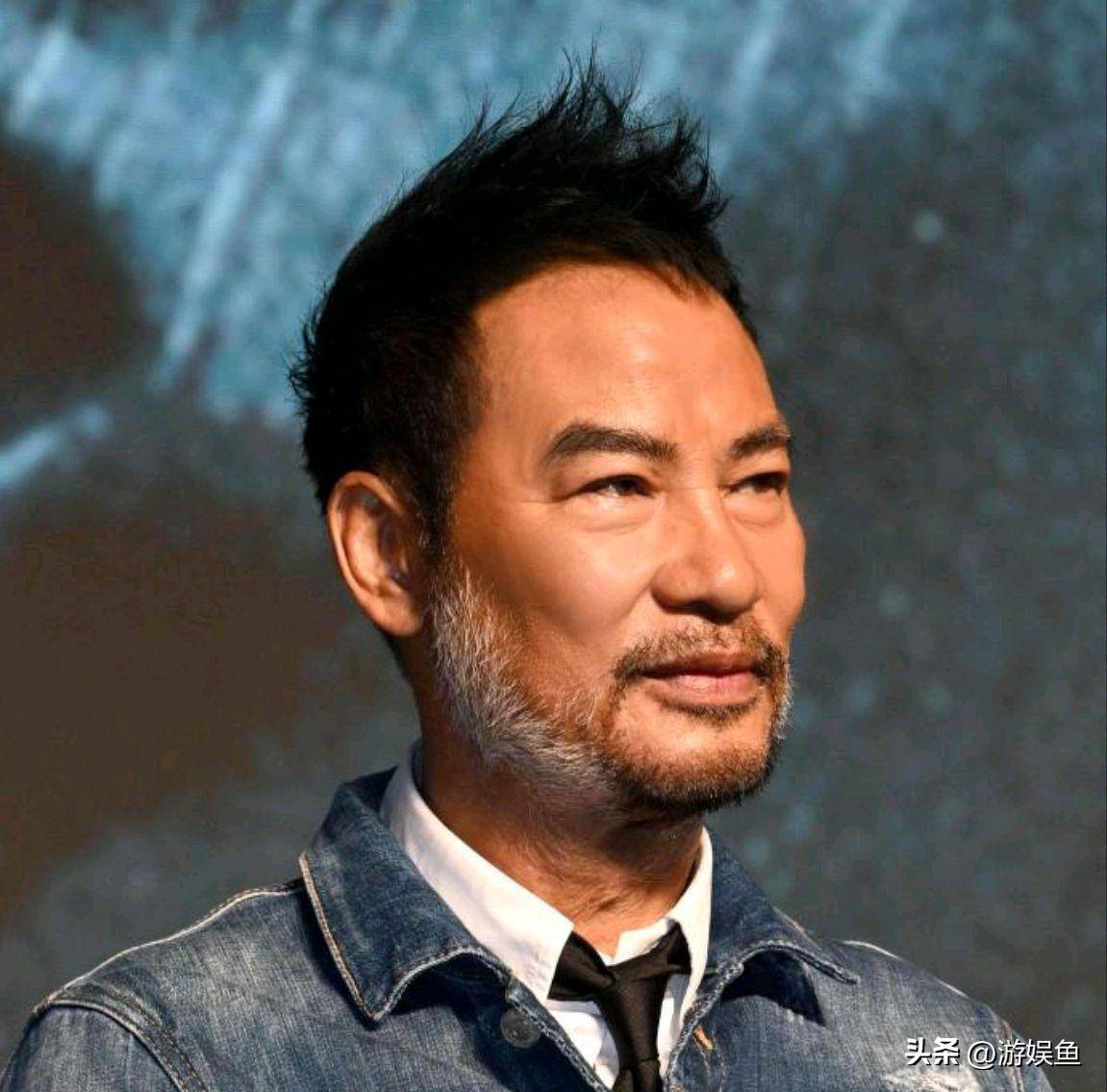 tvb演员相聚68岁任达华留胡子撞脸叶猴,中山看房经理接待排面大_影帝