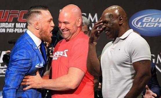 拳王泰森自谦参加ufc会被秒杀!