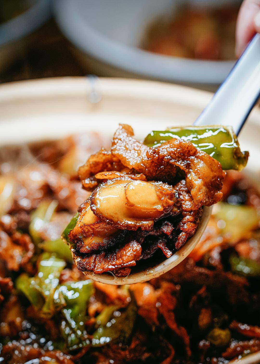 24只鲍鱼做的辣椒炒肉,不好吃不要钱_南山区_湖南_深圳