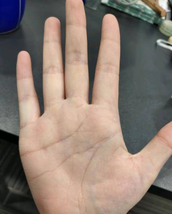 四个手指在掌心,什么意思?_手掌_纹路_研究