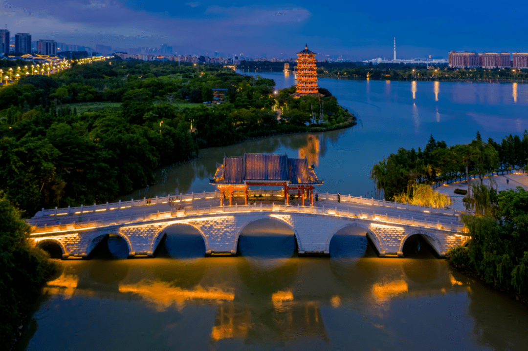 华阳湖 风景区图片