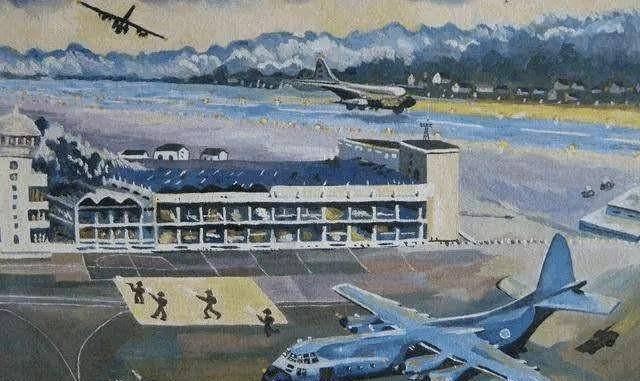 挟持以色列飞机的代价_机场_架飞机_救援