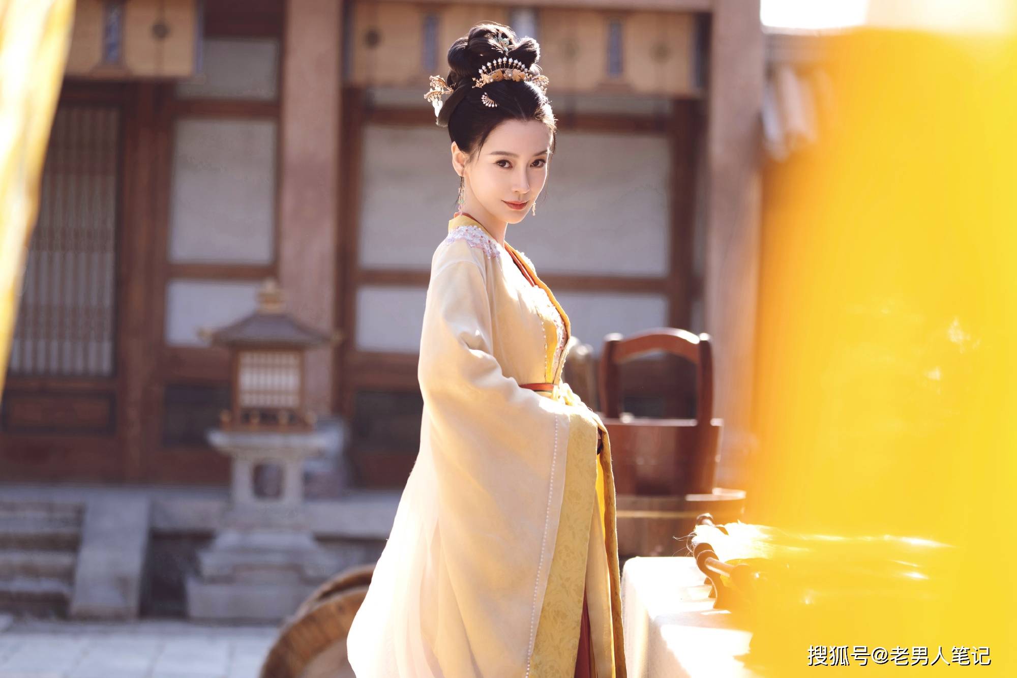 angelababy《相思令》古装,罗衣古风温婉甜美,仪态万千_剧中_女子