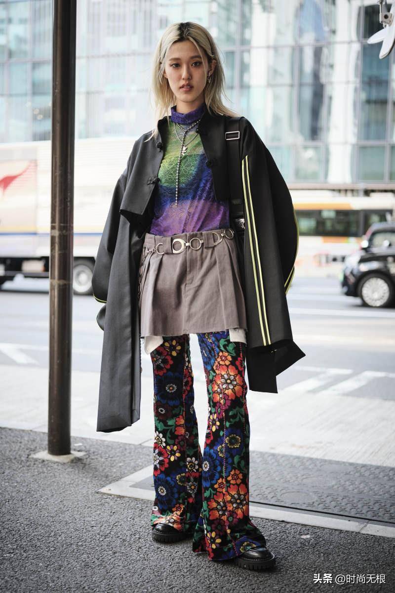 街拍丨2023秋冬东京时装周外时尚造型,潮流穿搭,总有一款有感觉_风格