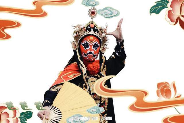 山东工程职业技术大学川剧变脸男生火爆全网_传承_文化_表演