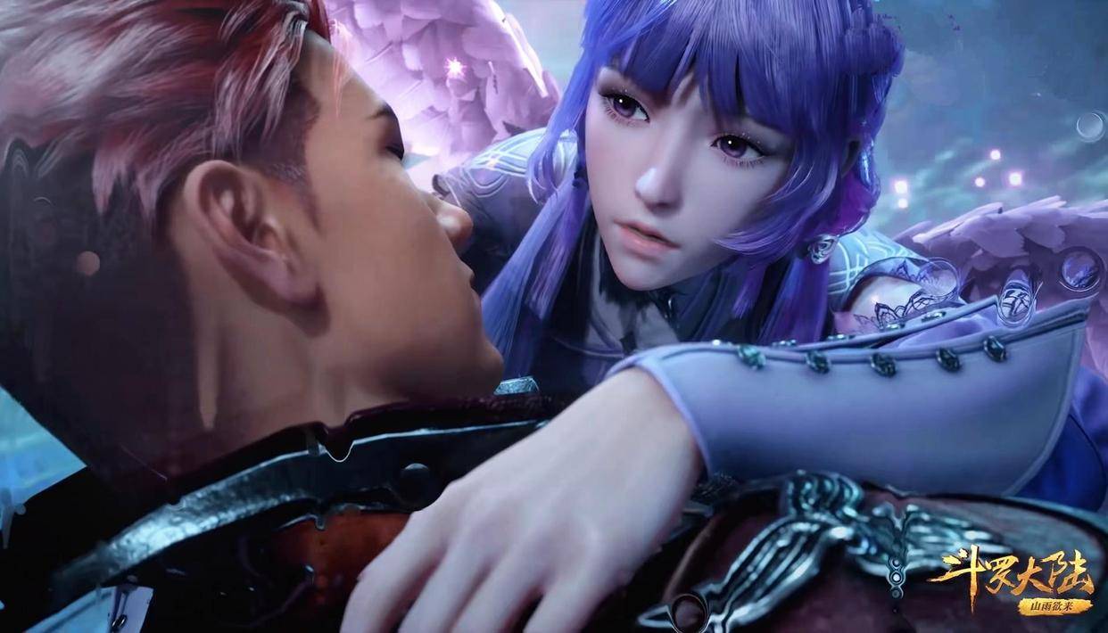 斗罗真正的草根之恋,马红俊和香香的爱情悲剧,究竟谁来买单_胖子_背景