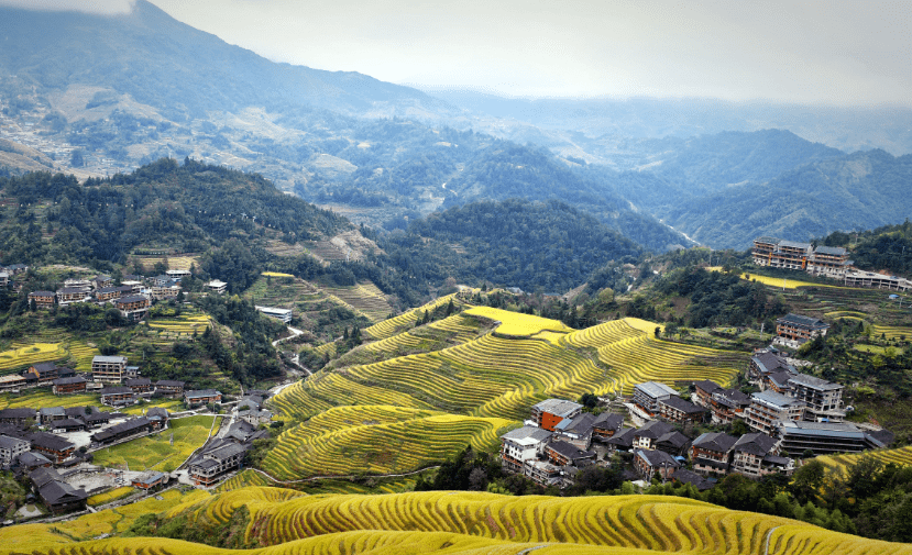 元阳哈尼梯田景区图片图片