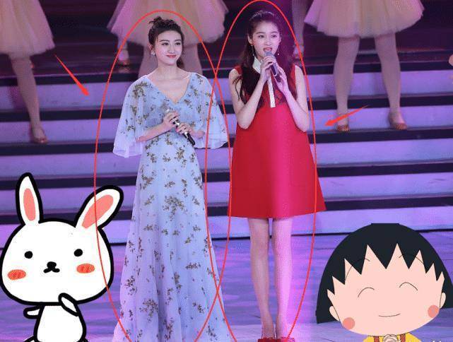 关晓彤景甜未修照堪比"整容",离开百万修图师后,粉丝直说不敢看_造型