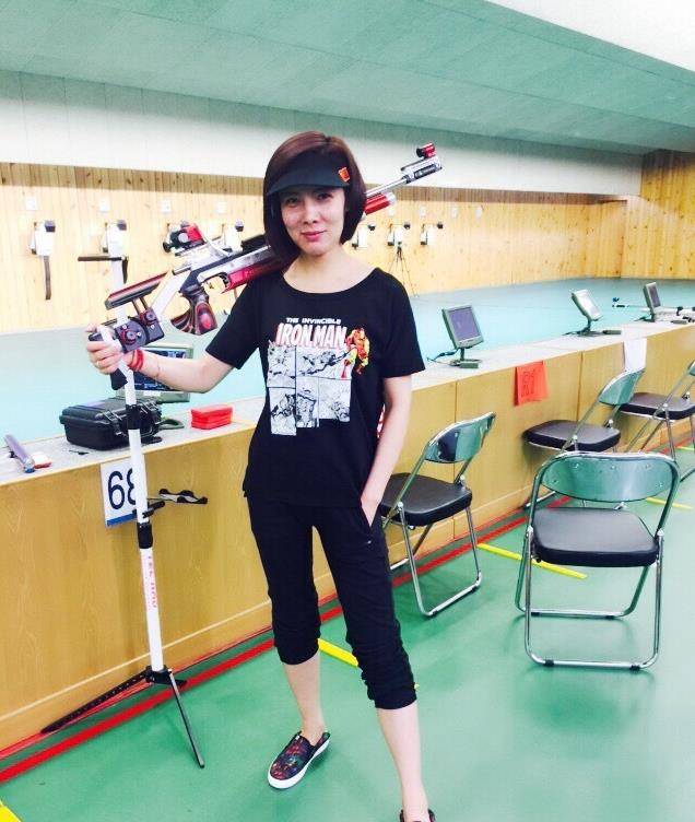 与河北小哥组我们首对奥运冠军夫妇_杜丽_射击_运动