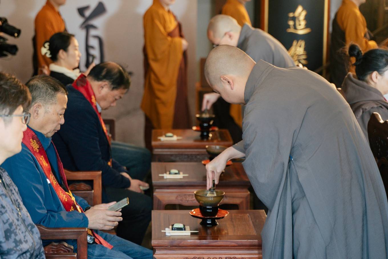 杭州这座千年古刹,被誉为江南五大禅院之首,日本茶道都源于这里