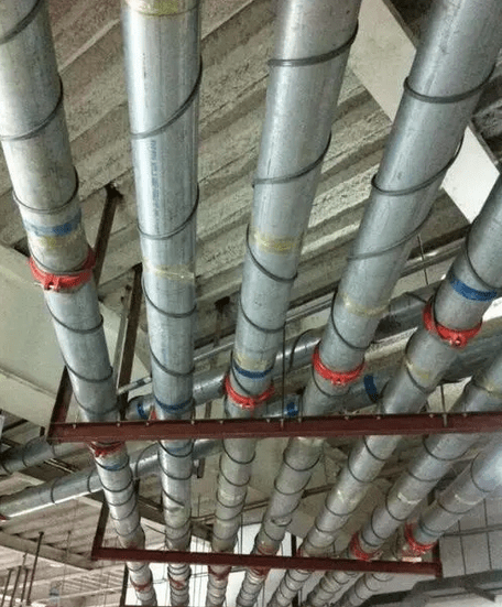 地铁消防给水管道电伴热系统_防冻_车站_湿式