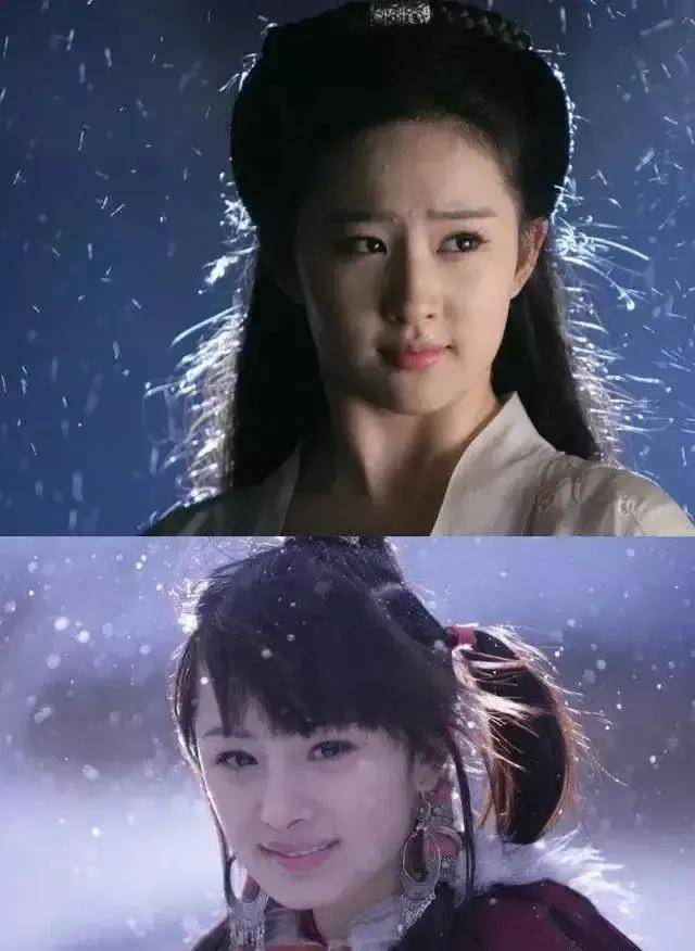 从杨幂的一袭红衣和刘诗诗的一袭白衣说起_刘亦菲_舒畅_仙剑奇侠传