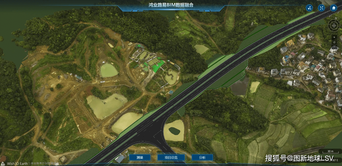图新地球公路工程bim gis可视化项目管理平台_数据_三维_信息