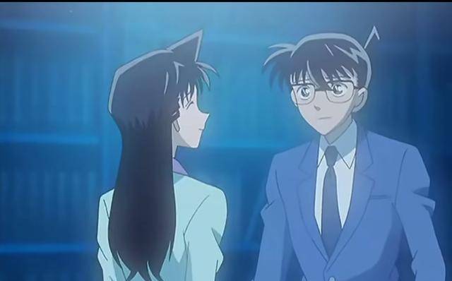 如果要结婚,没有新一的情况下,毛利兰的首选对象一定是即将成年的柯南