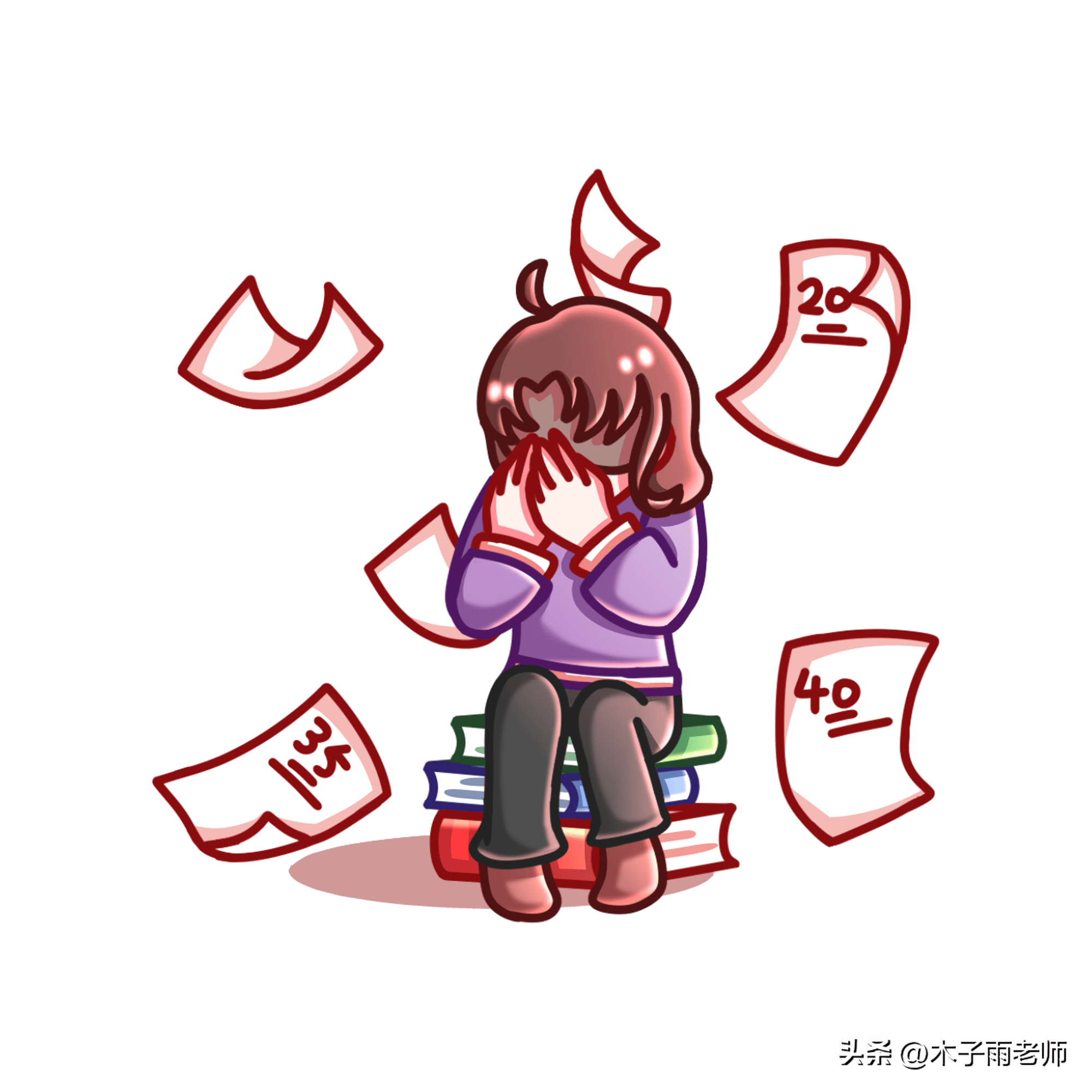 紧张的,压力大的(充满压力的)it was a stressful time for all of us