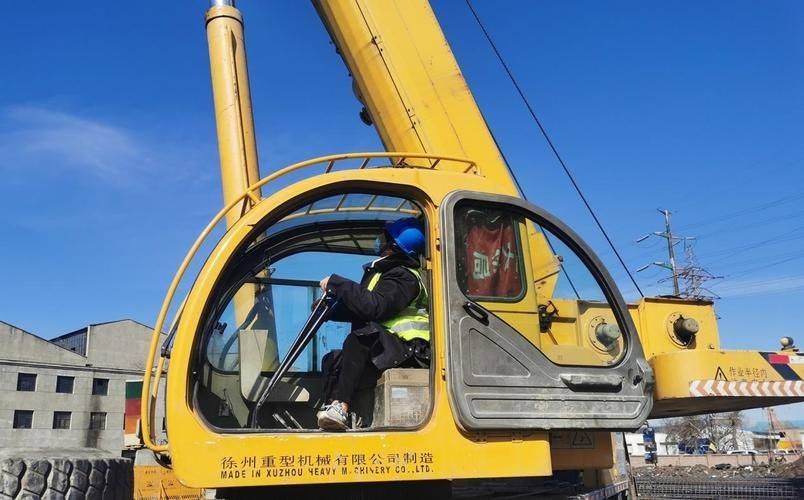 吊车司机招聘 (汽车吊司机招聘)_施工_工作_相关