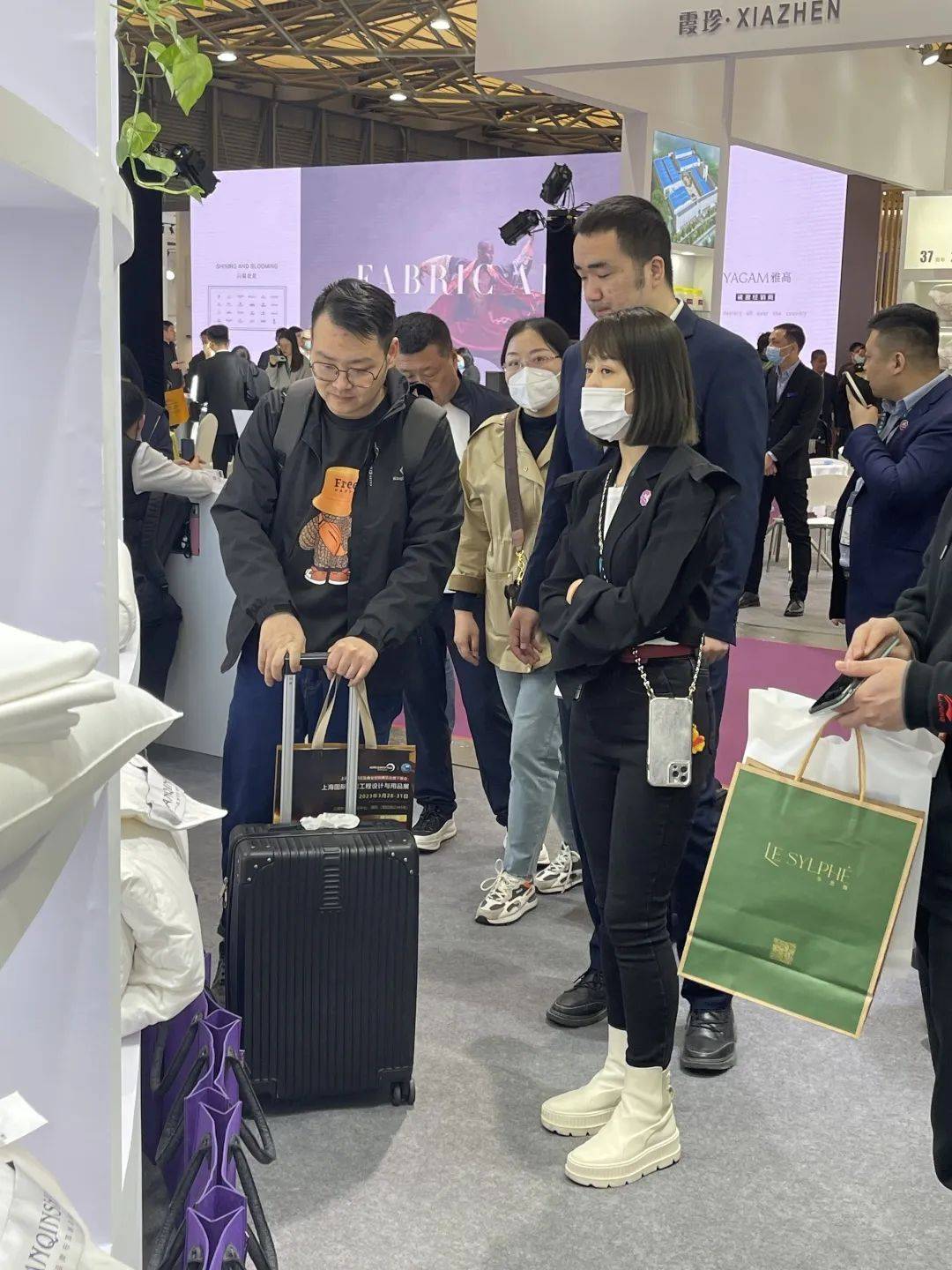 汇聚匠心交流共进雅兰寝饰闪耀上海国际商业空间博览会