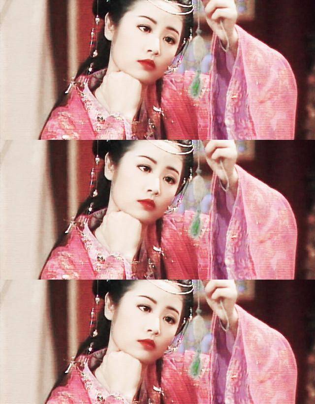 林心如的飞凤郡主,脸美得简直可以掐出水_灵气_模样_少男少女