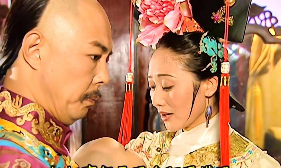 看她对皇帝说的这句话就知道_尔康_阿哥_网友