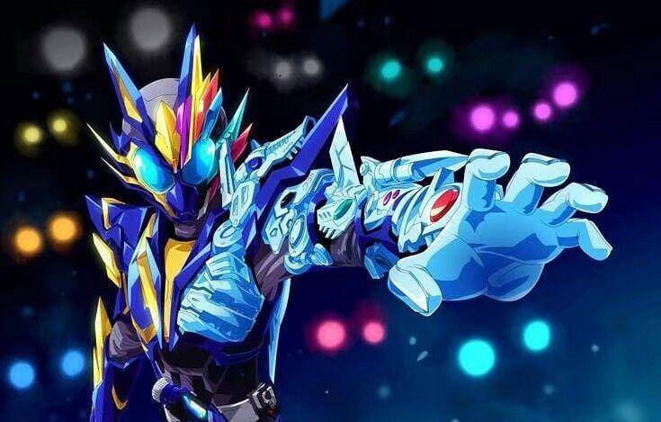 假面骑士中的五个蓝色骑士,我投狂暴加特林和疾风盖茨一票_形态_的