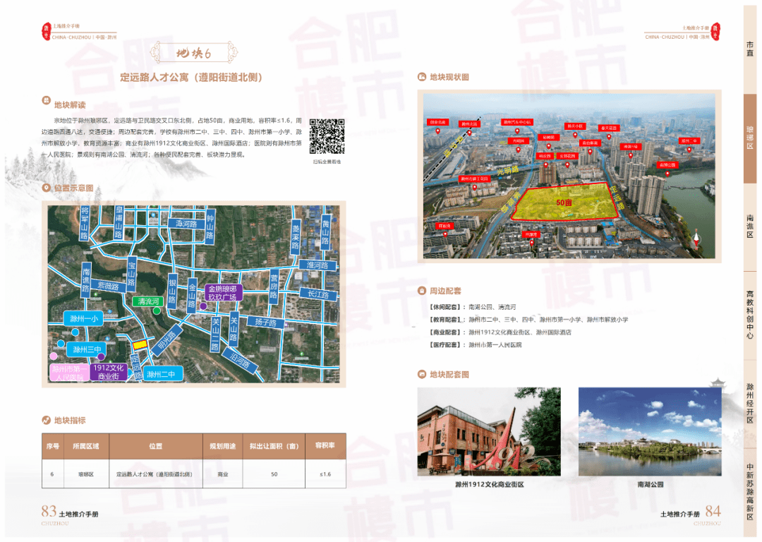 52宗超5000亩,30余家房企关注,滁州2023年供地计划出炉_发展_城市_建设